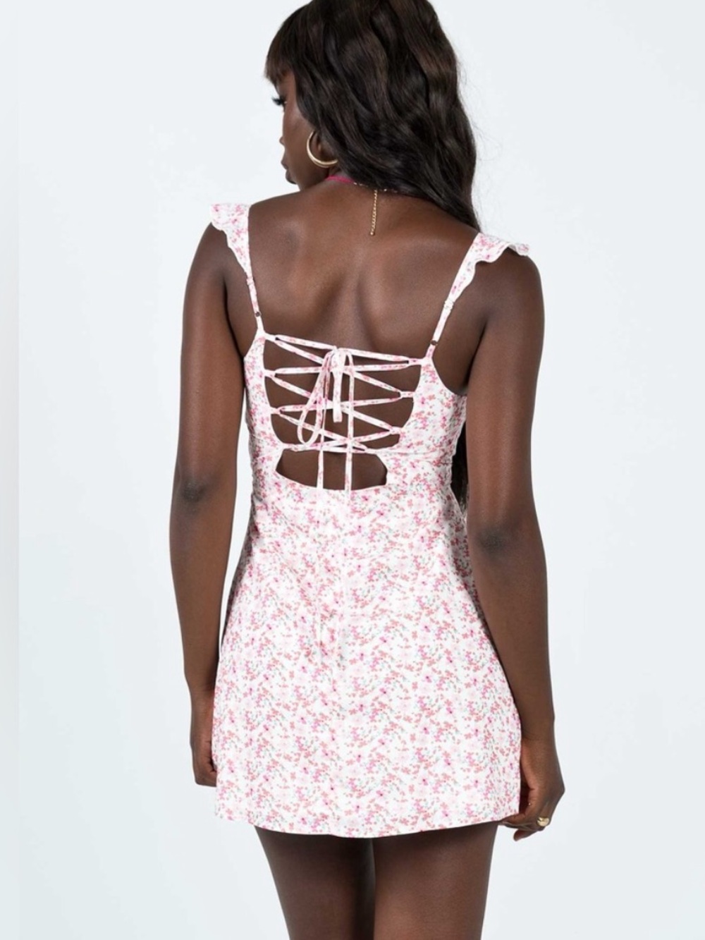 NWT Princess Polly Landon mini dress - Picture 2 of 4